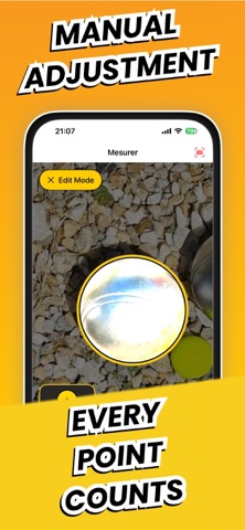 地掷球测量: Cochonnet screenshot