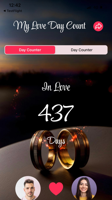 My Love・Relationship Tracker Screenshot