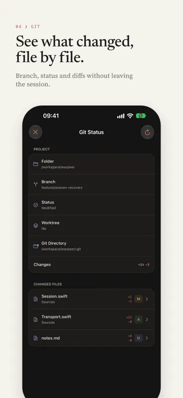 Warpeer screenshot 4 of 6
