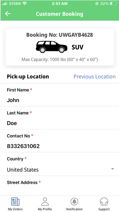 Screenshot 3 of LOGO Driver Express App