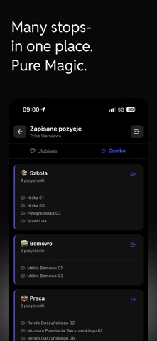 Moveit: Public Transport App iPhone screenshot