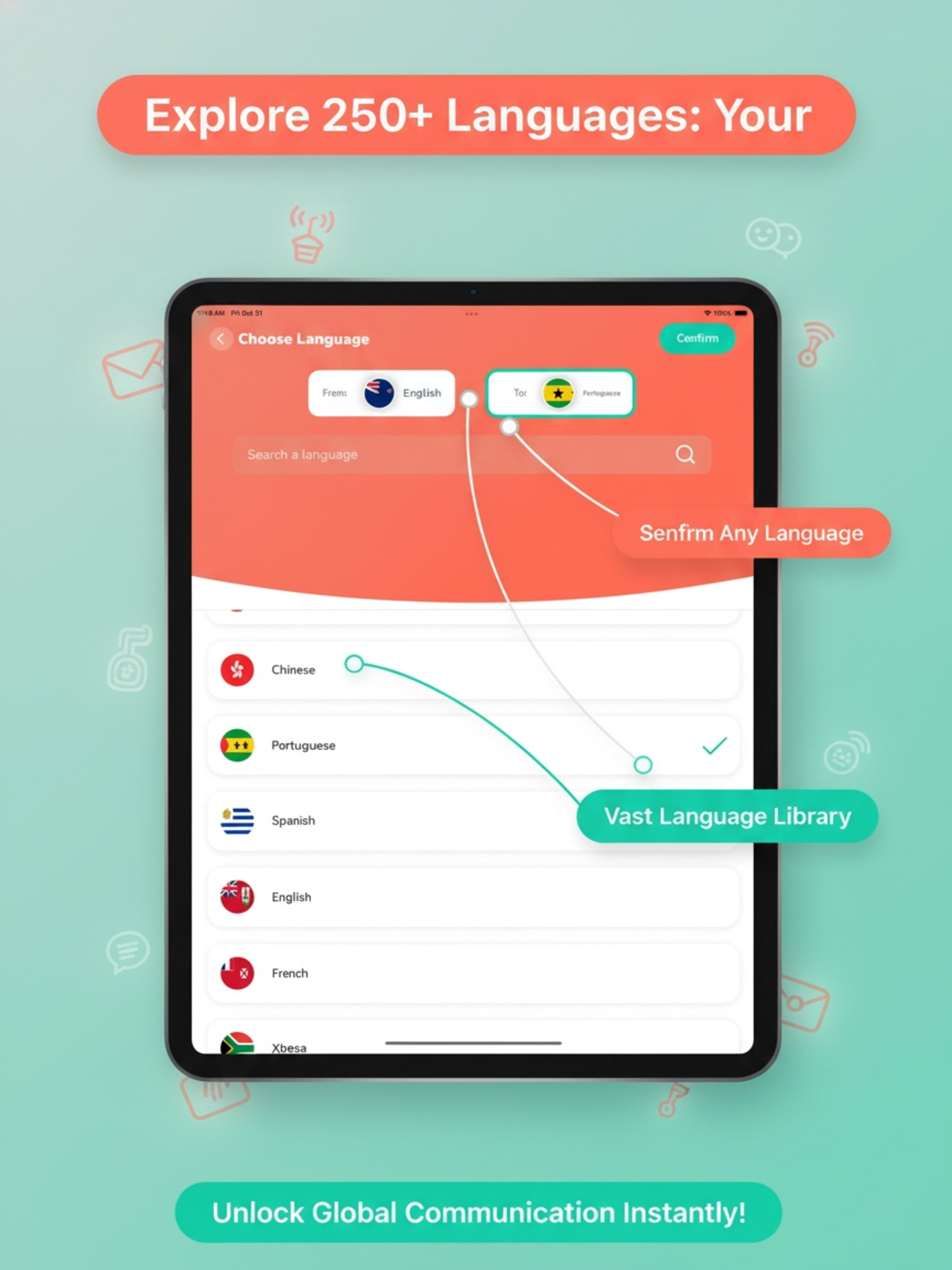 AI Translate: Voice & Camera