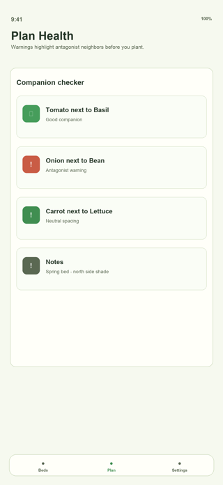 Plotbed Screenshot 3 of 5
