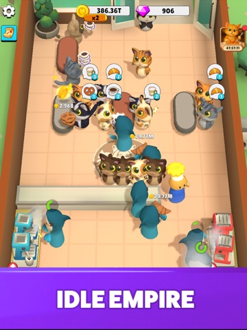 Catpuccino Please - Cat Tycoon iPad screenshot