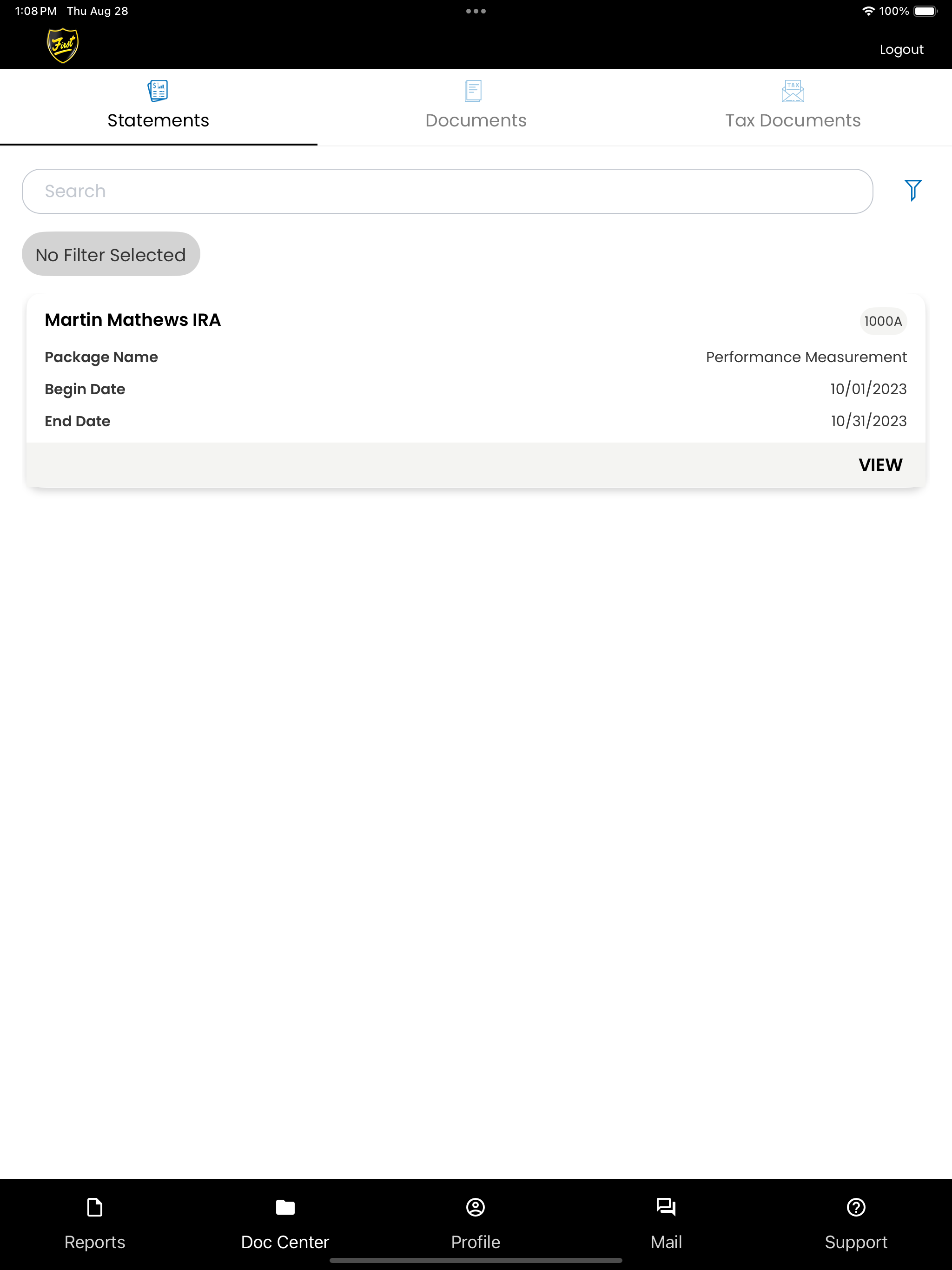 First Financial Wealth screenshot 18