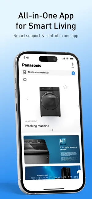 MyPanasonic+ iPhone screenshot 1