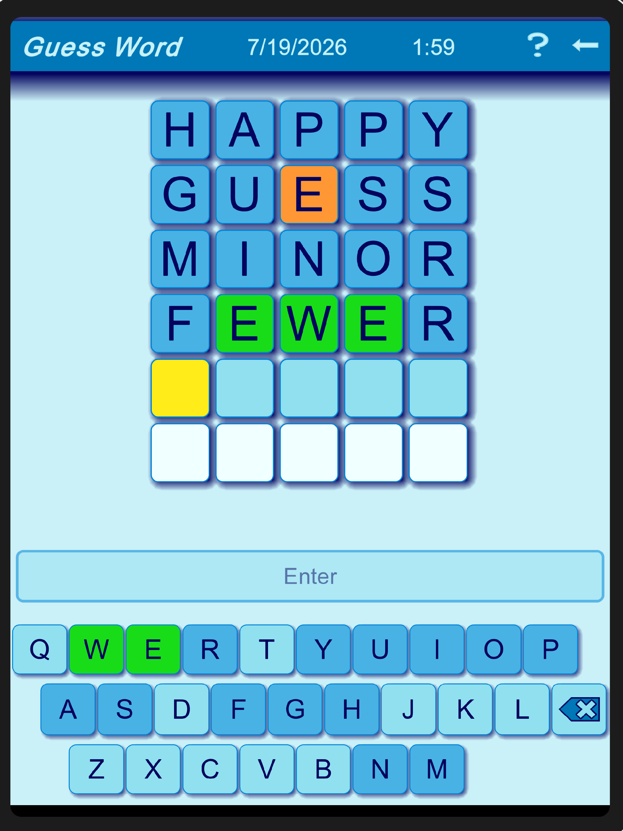 Mayhem's Daily Word Puzzles screenshot 18