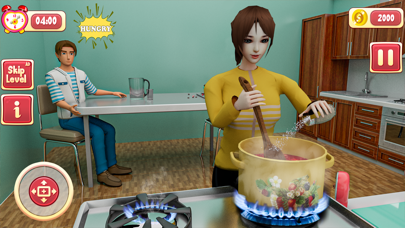 Anime Mother Happy Family Life Screenshot