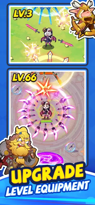 Epic War:Spin to Kill screenshot 2