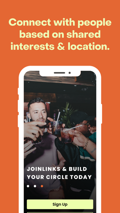 JoinLinks iPhone screenshot 2 - Entertainment app
