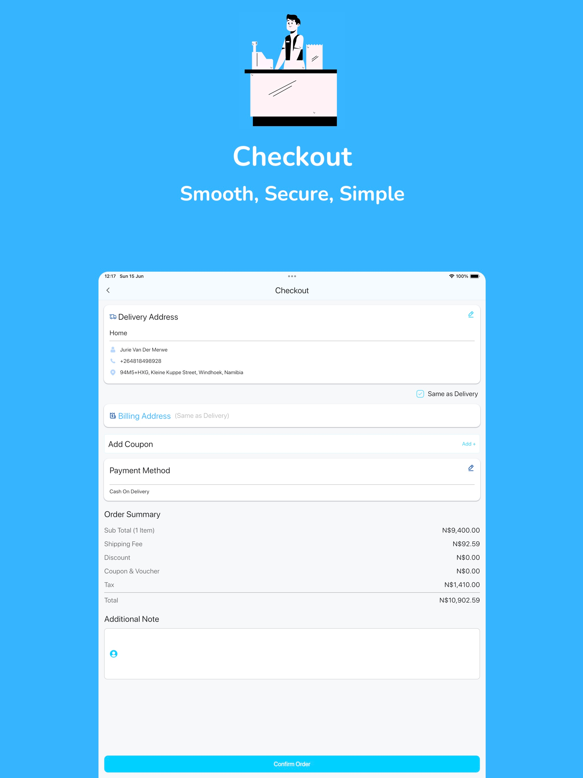 Nambuy - Online Shopping