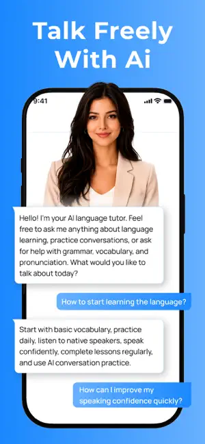 Language Learning - LingoBot screenshot 4