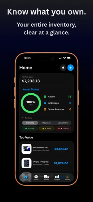Sorven: Home Asset Inventory screenshot 1