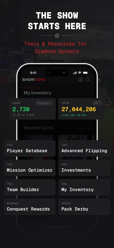 ShowZone screenshot 1