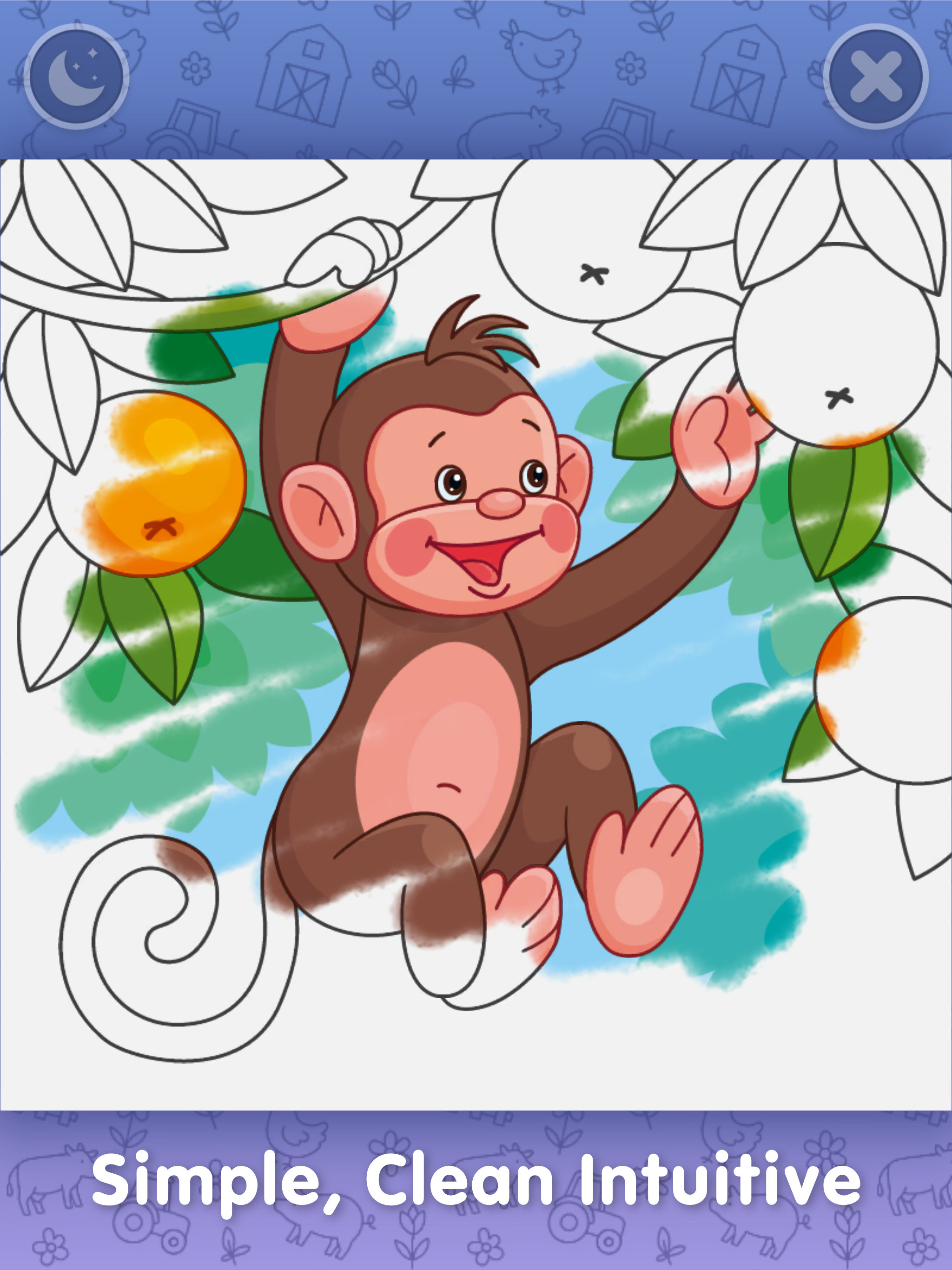 Coloring Book: Kids & Toddlers