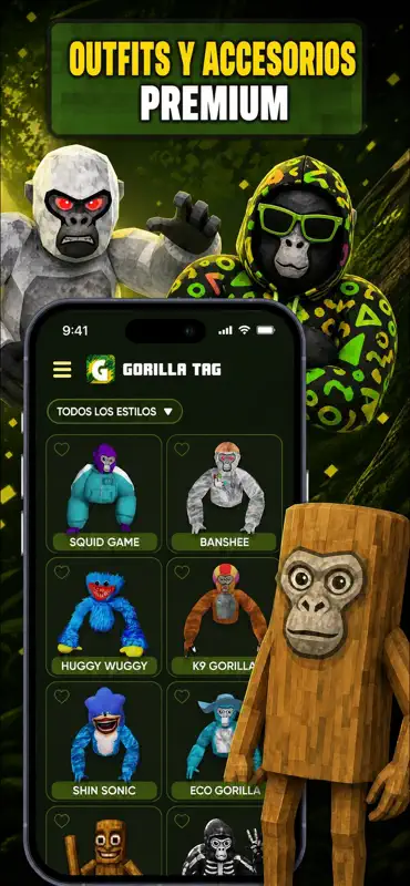 Monkex - Mods for Gorilla Tag screenshot 5 of 5