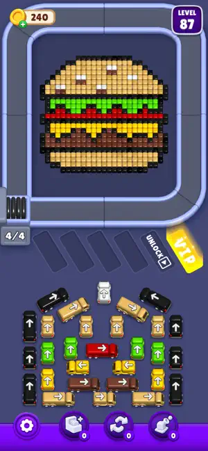 Bus Flow 3D screenshot 3