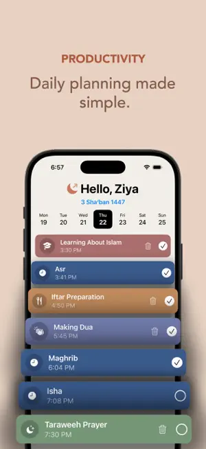 Sahar - Ramadan App screenshot 3