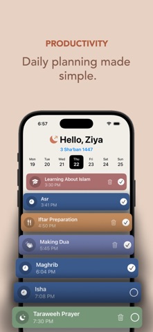 Sahar - Ramadan App Screenshot 3 of 7