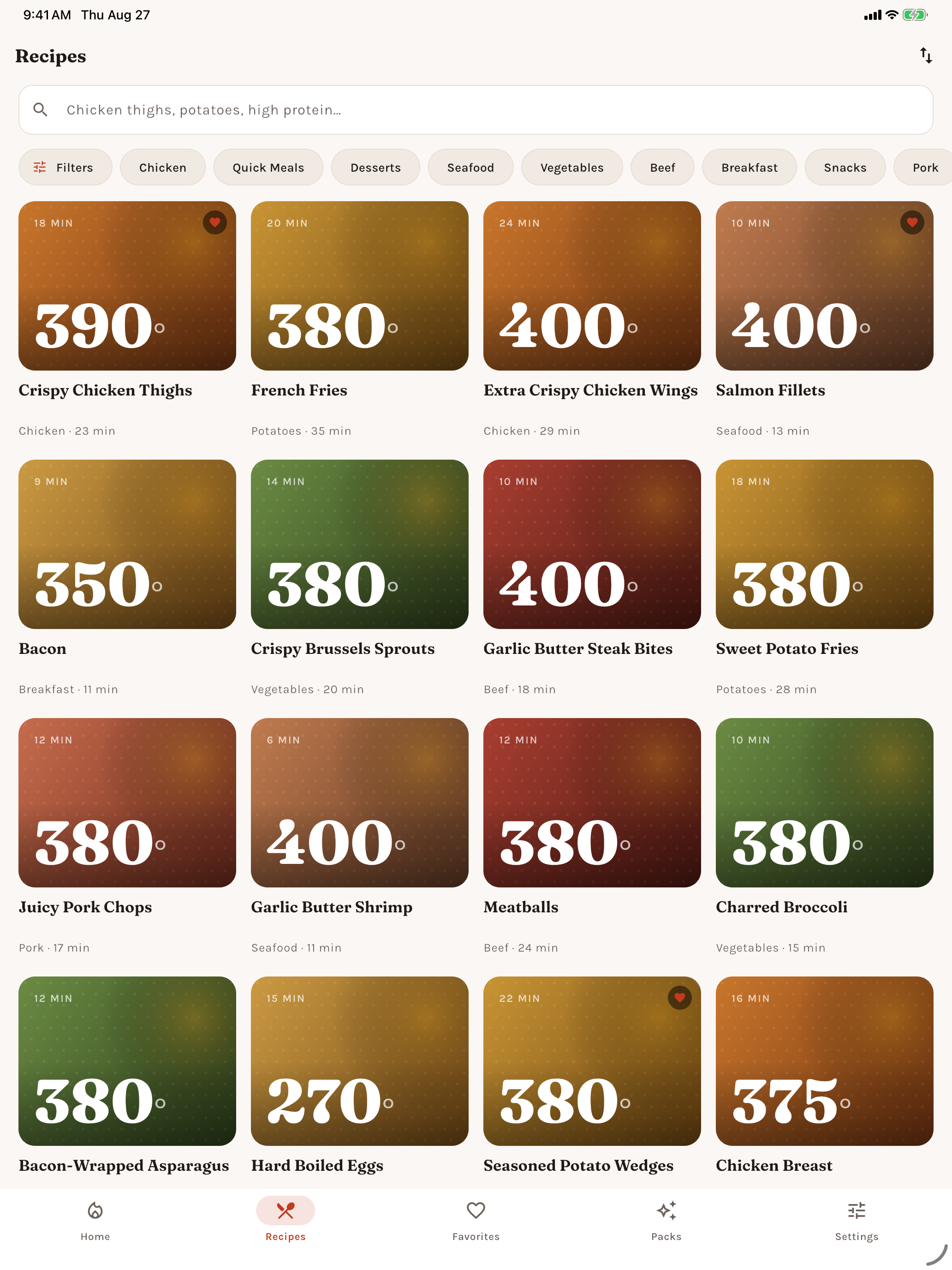 Convect: Air Fryer Recipes screenshot 16