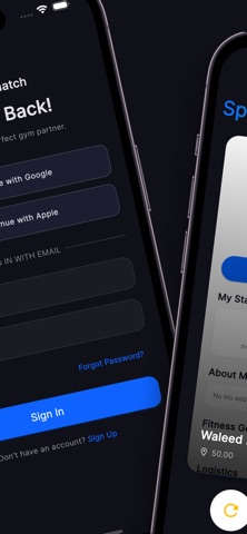SpotYourMatch — Gym Partner screenshot