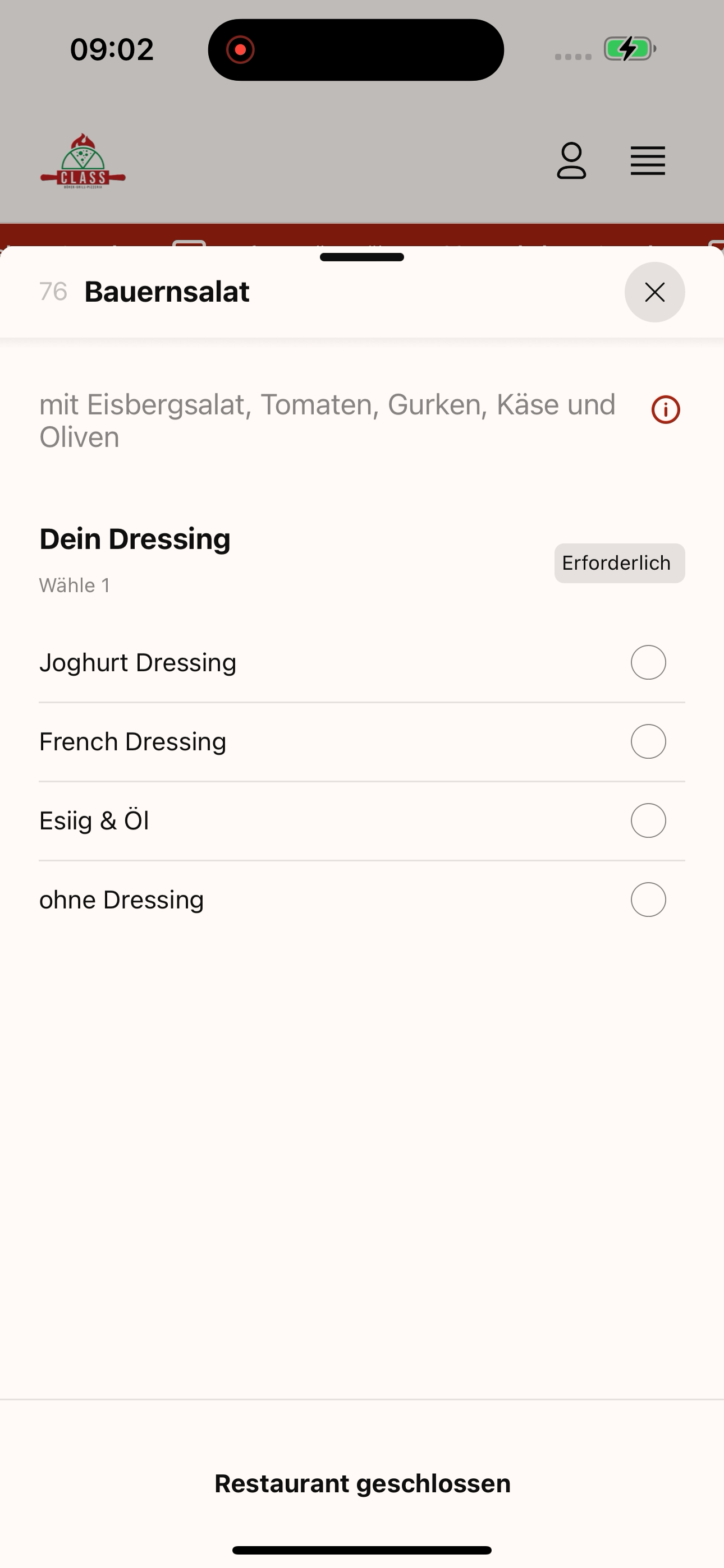 Class Döner Grill Pizzeria screenshot 4