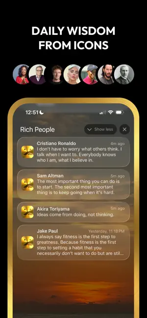 Rich People - Habit Tracker screenshot 4