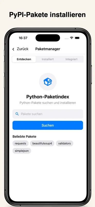 Python Coding – IDE & Editor screenshot 3 of 8