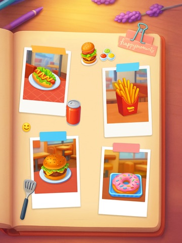 Cooking Drive: Food Truck Game iPad screenshot