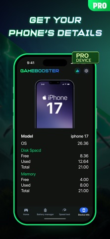Game Booster: GFX Tool Pro screenshot