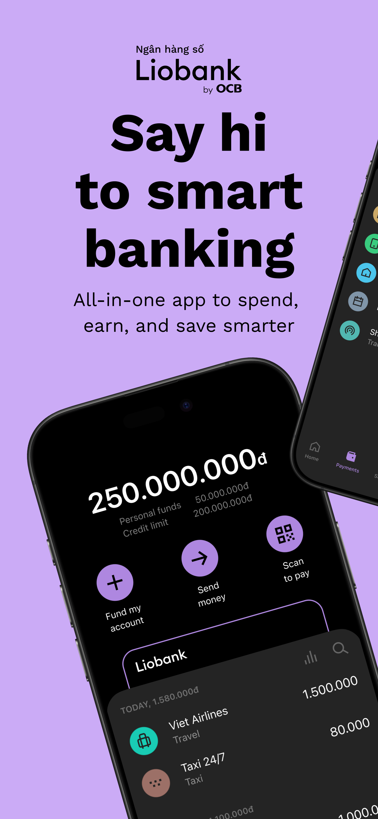Liobank - ngân hàng số online
