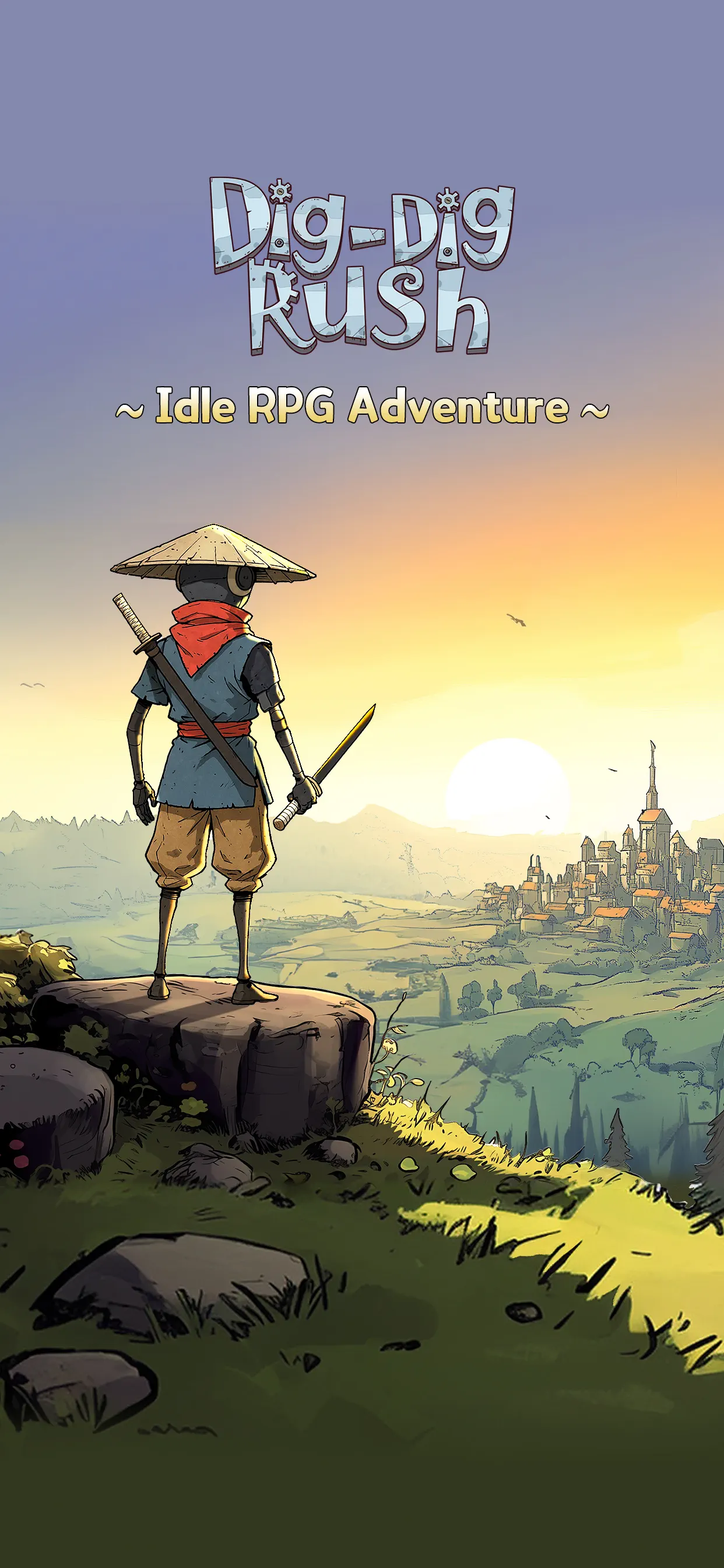 Dig-Dig Rush: Idle RPG screenshot 1