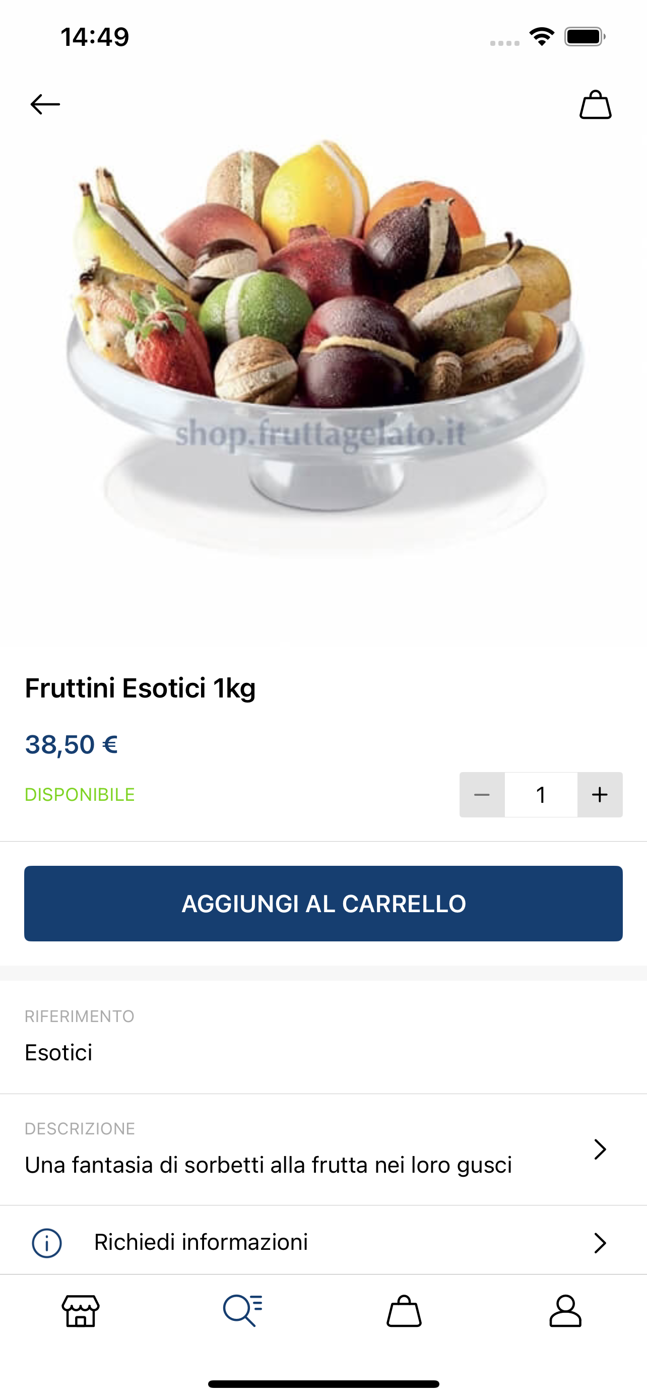 Fruttini Gelato