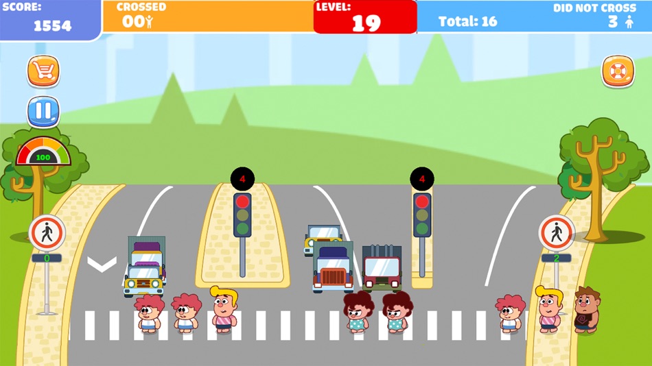 #5. Crossing Game: Rush Hour (iOS) Podle: duc nguyen viet