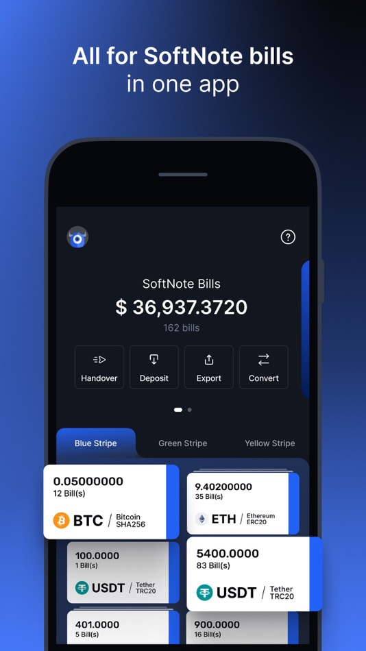 #3. SoftNote: Secure Crypto Wallet (iOS) 由: Crispmind, Inc.
