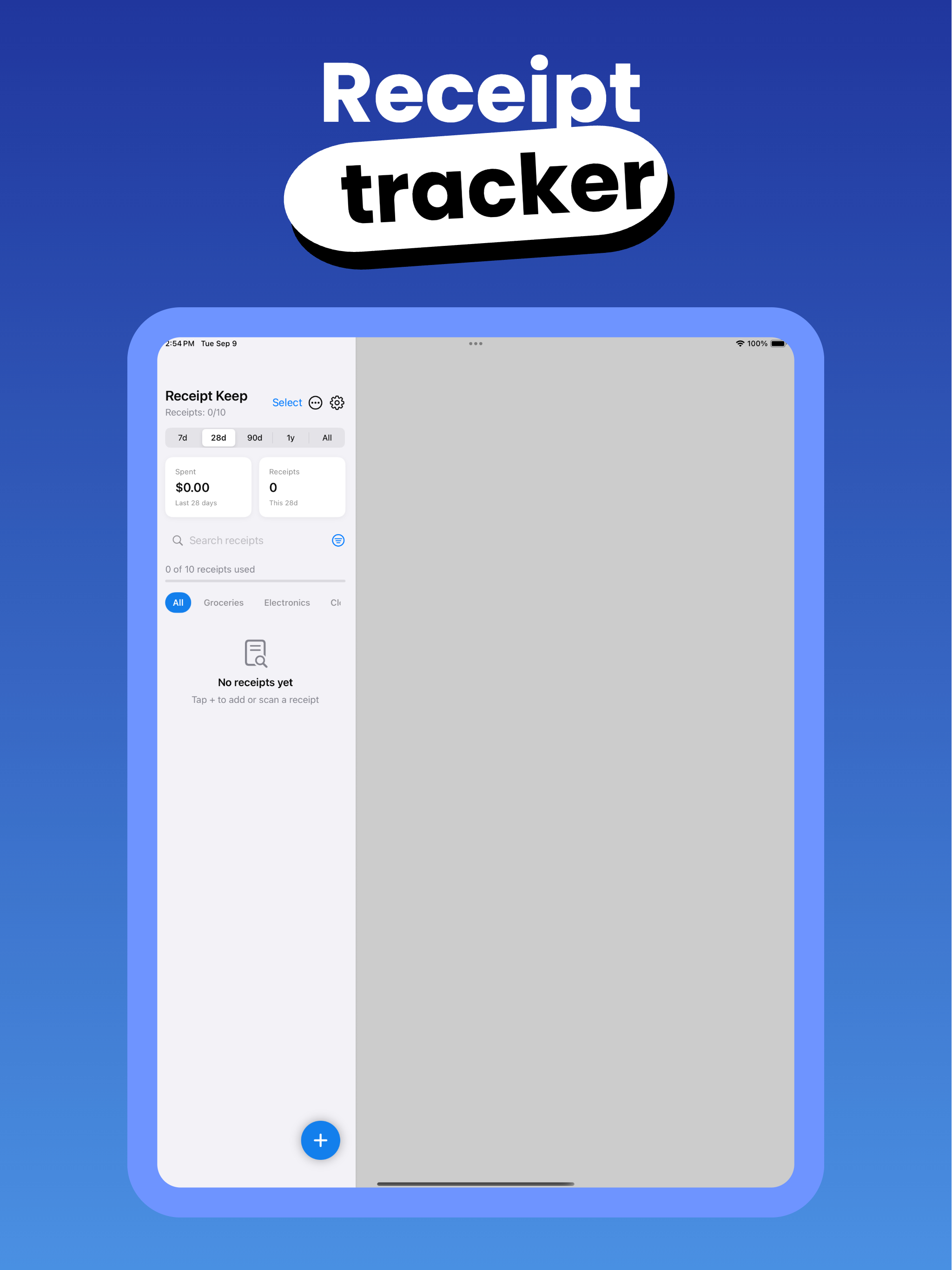 Receipt Keep - Expense Tracker screenshot 10