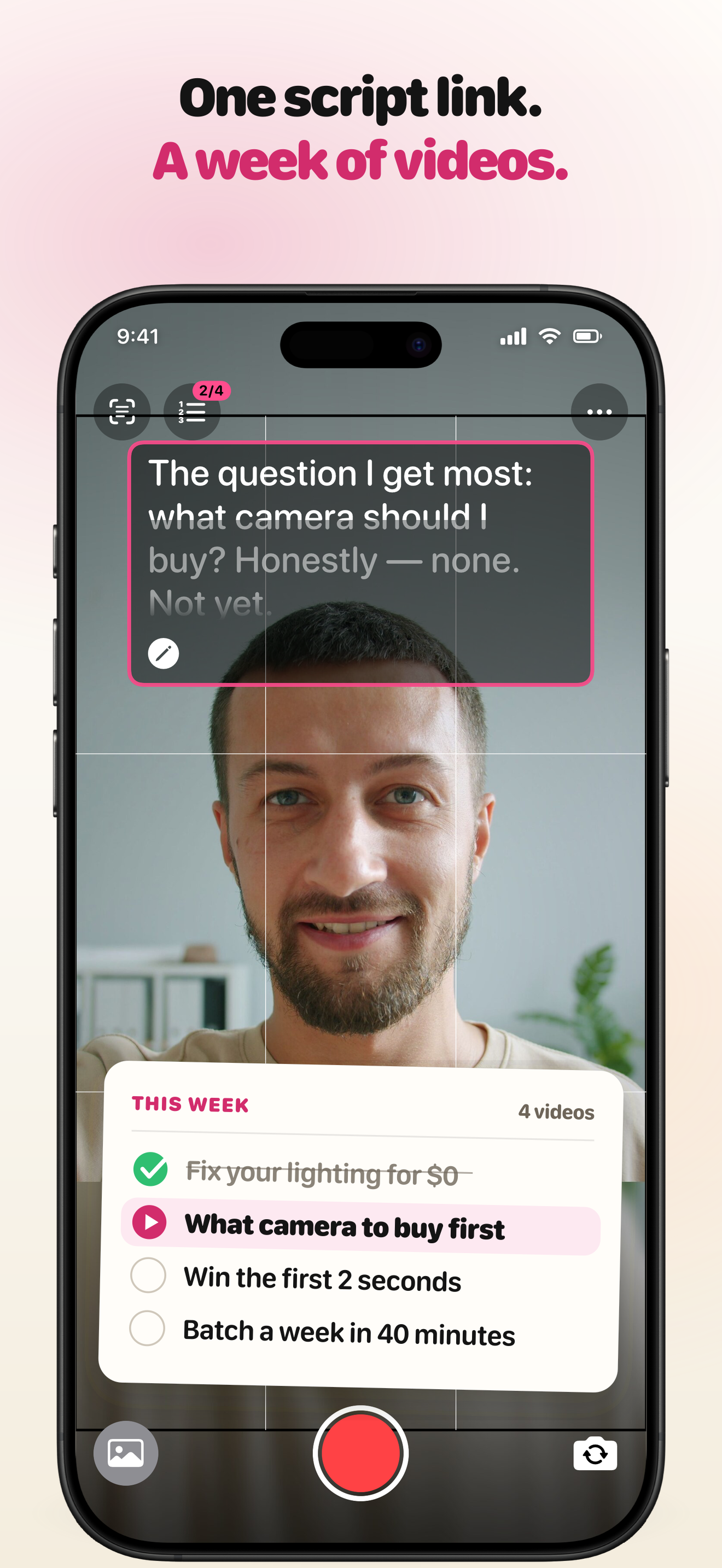 Daily Studio: AI Teleprompter screenshot 2