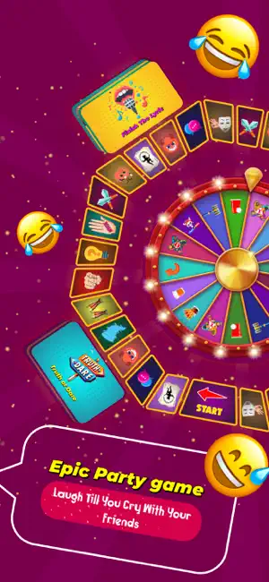 Glas: Truth or Dare Party Game screenshot 1