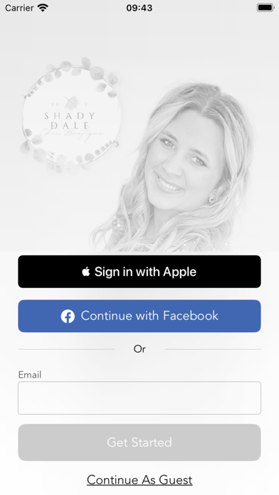 Shady Dale Chic Boutique Screenshot 1 - AppWisp.com Shady Dale Chic Boutique Screenshot 1 - AppWisp.com