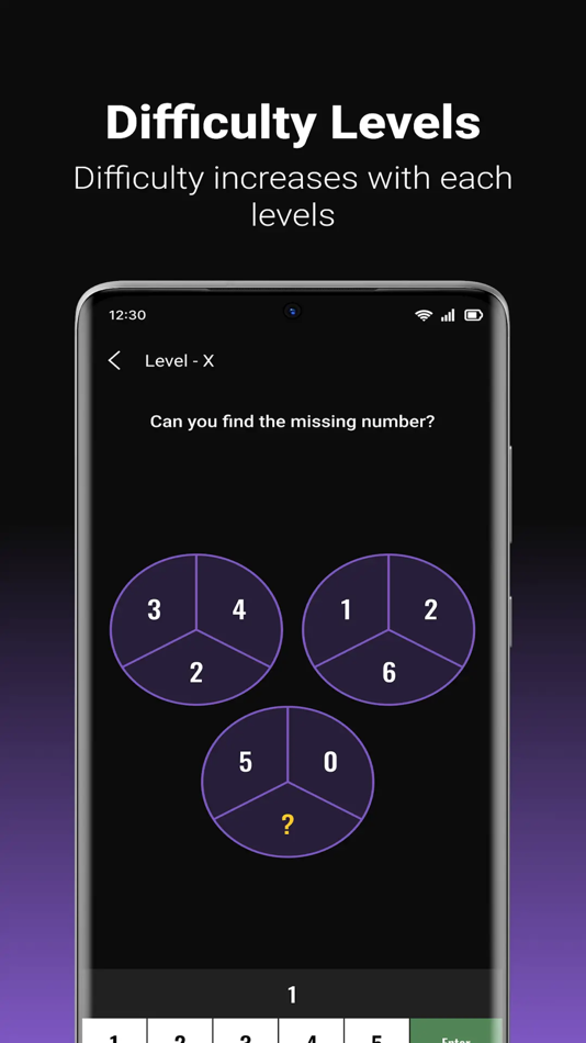 #5. Math Riddles: IQ Brain Boost (iOS) 来自: Thiem Nguyen