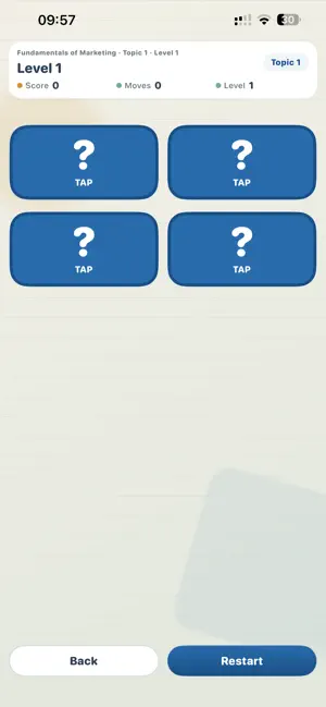 Marketing Memory Games screenshot 4
