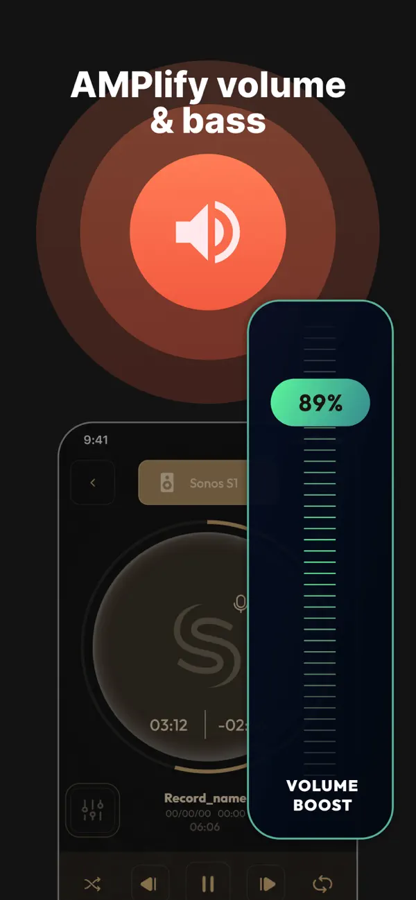 Screenshot #2 pour Sound Connect for Headphones