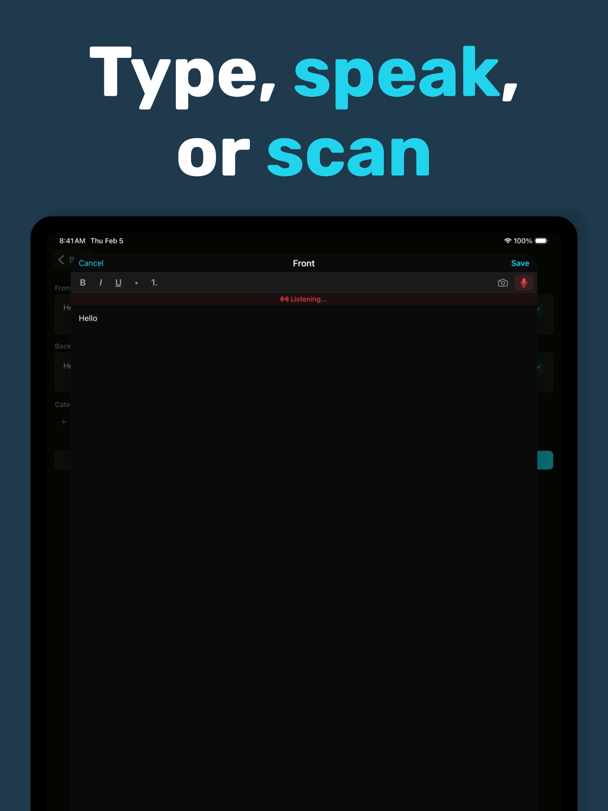 Flipset: Flashcard Manager