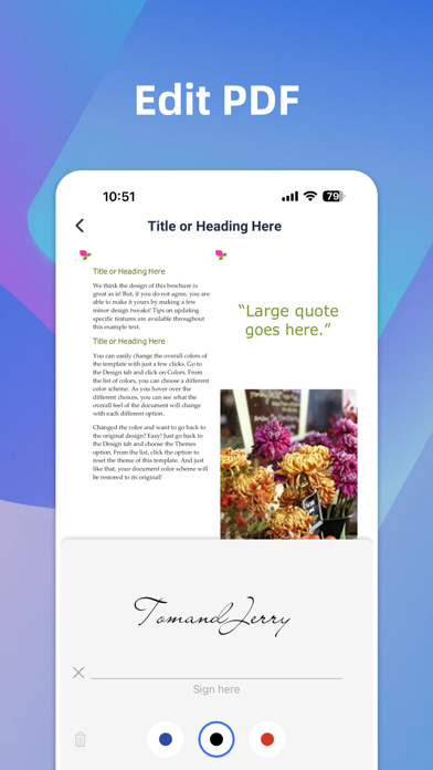 PDF Converter-jpg to pdf,scan Screenshot
