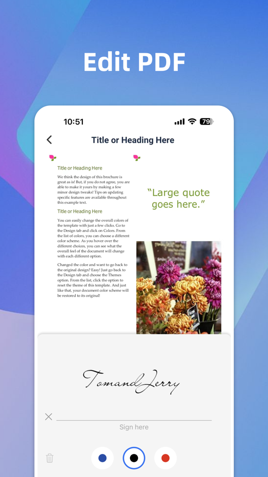 #3. PDF Converter-jpg to pdf,scan (iOS) Podle: shellmob