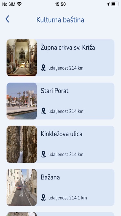 Visit Vodice screenshot-4