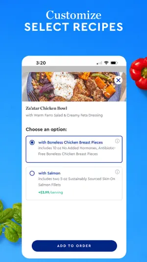 Blue Apron: Meal Kit Delivery screenshot 4