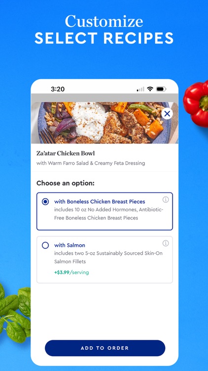 Blue Apron: Meal Kit Delivery screenshot-3