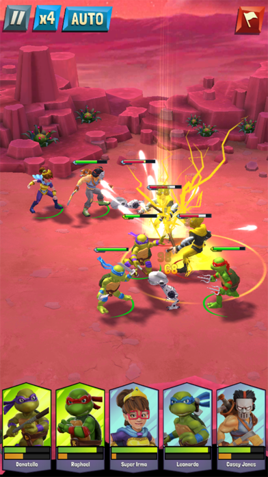 TMNT: Mutant Madness Screenshot