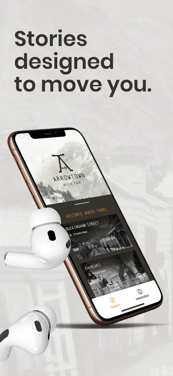 Screenshot #1 pour Arrowtown Audio Tours